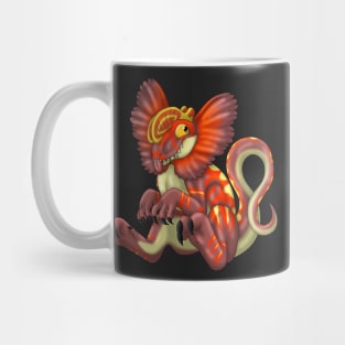 Dilophosaurus: Crimson Mug